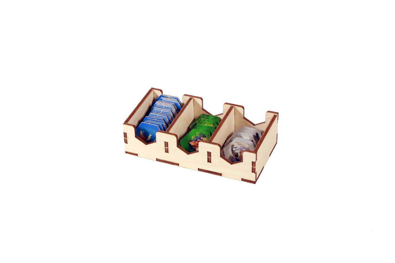 The Castles of Burgundy Compatible Game Organizer - 