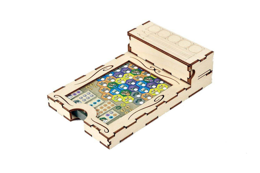 The Castles of Burgundy Compatible Game Organizer - 