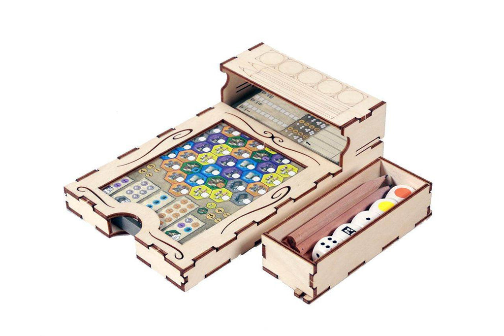 The Castles of Burgundy Compatible Game Organizer - 