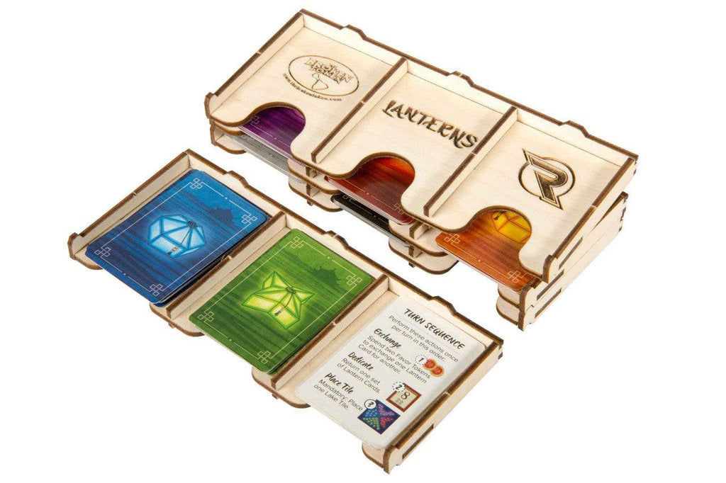 Lanterns: The Harvest Festival Compatible Game Organizer - 