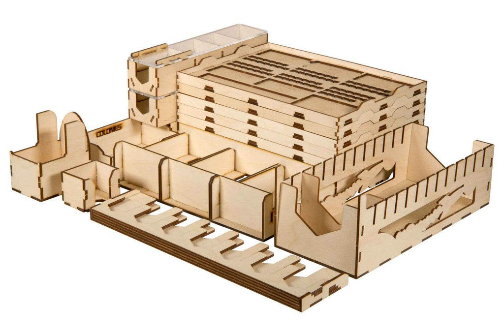 Terraforming Mars Compatible Complete Organizer - 