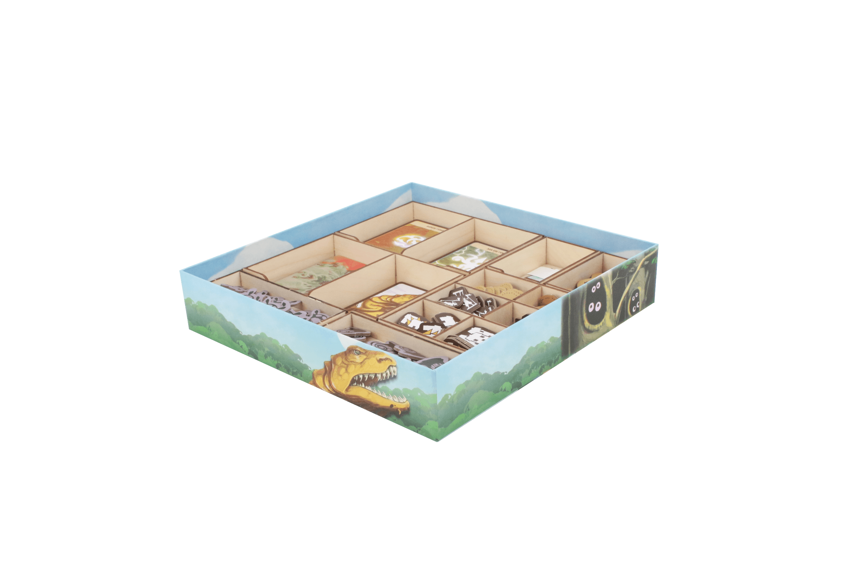 Horizons of Spirit Island Compatible Game Organizer - 