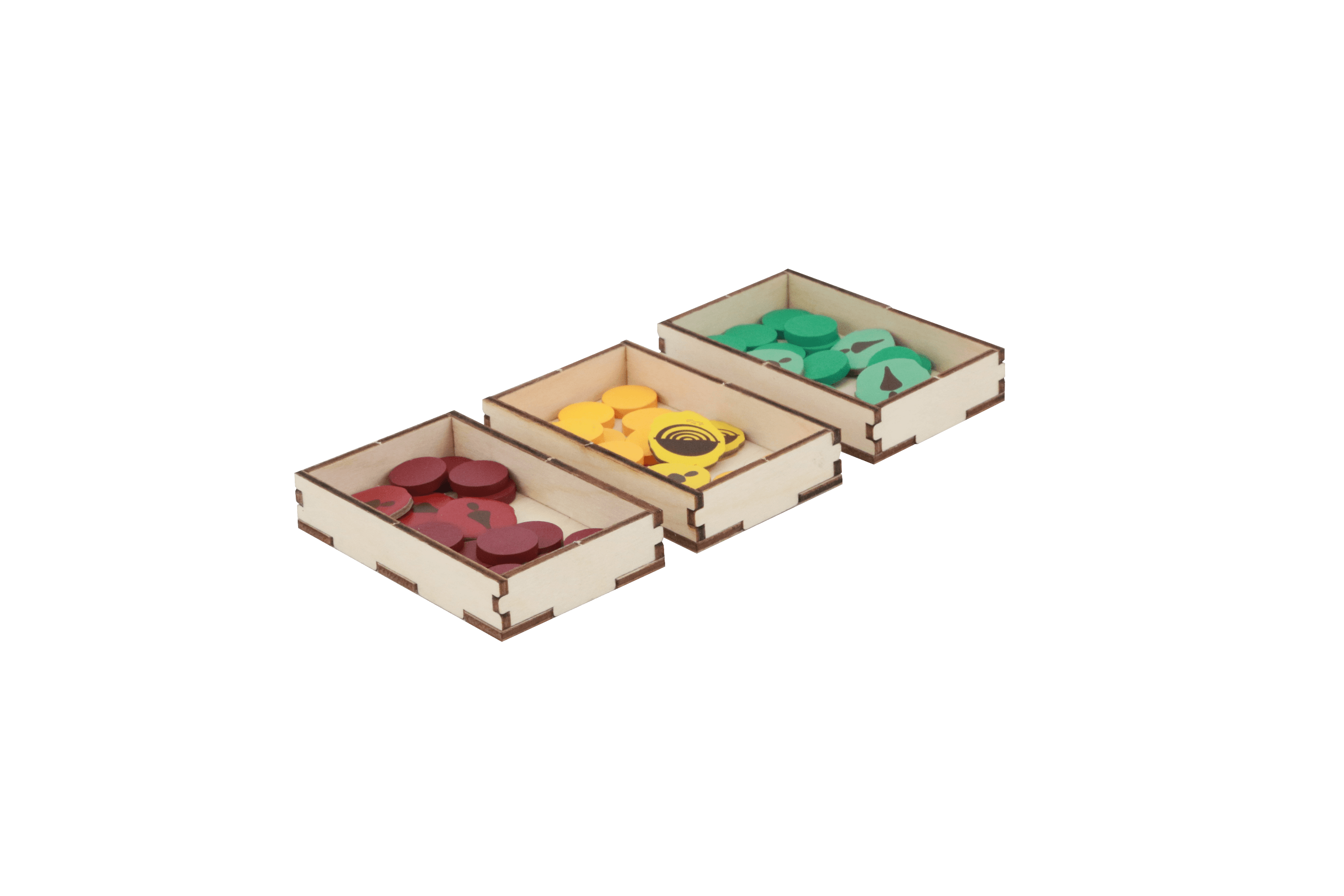 Horizons of Spirit Island Compatible Game Organizer - 