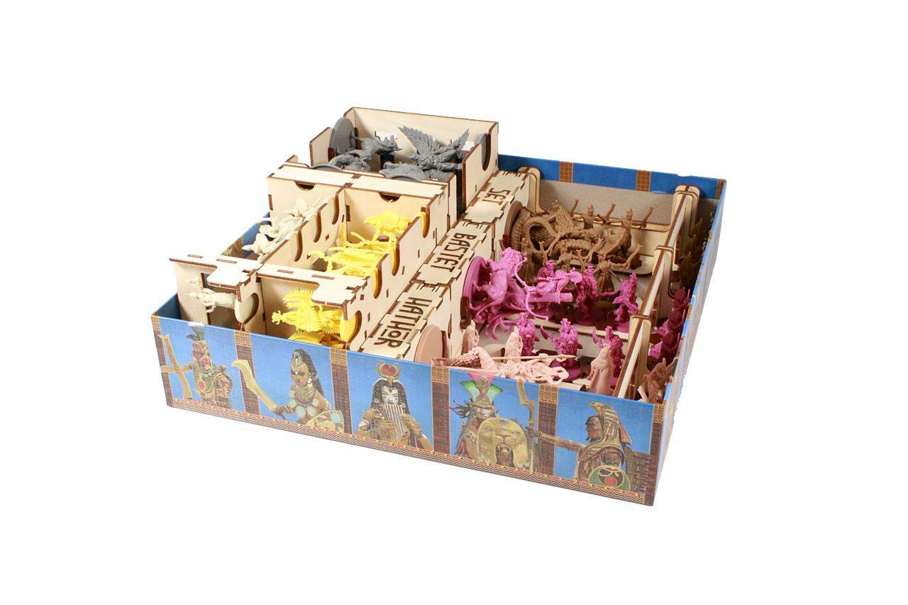 Ankh: Pantheon and Guardians Compatible Game Organizer - 