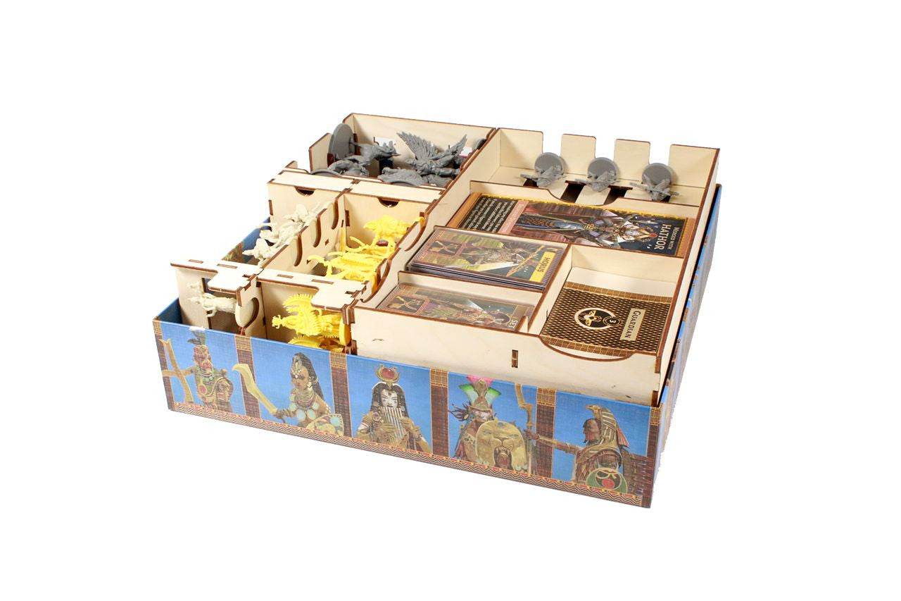Ankh: Pantheon and Guardians Compatible Game Organizer - 