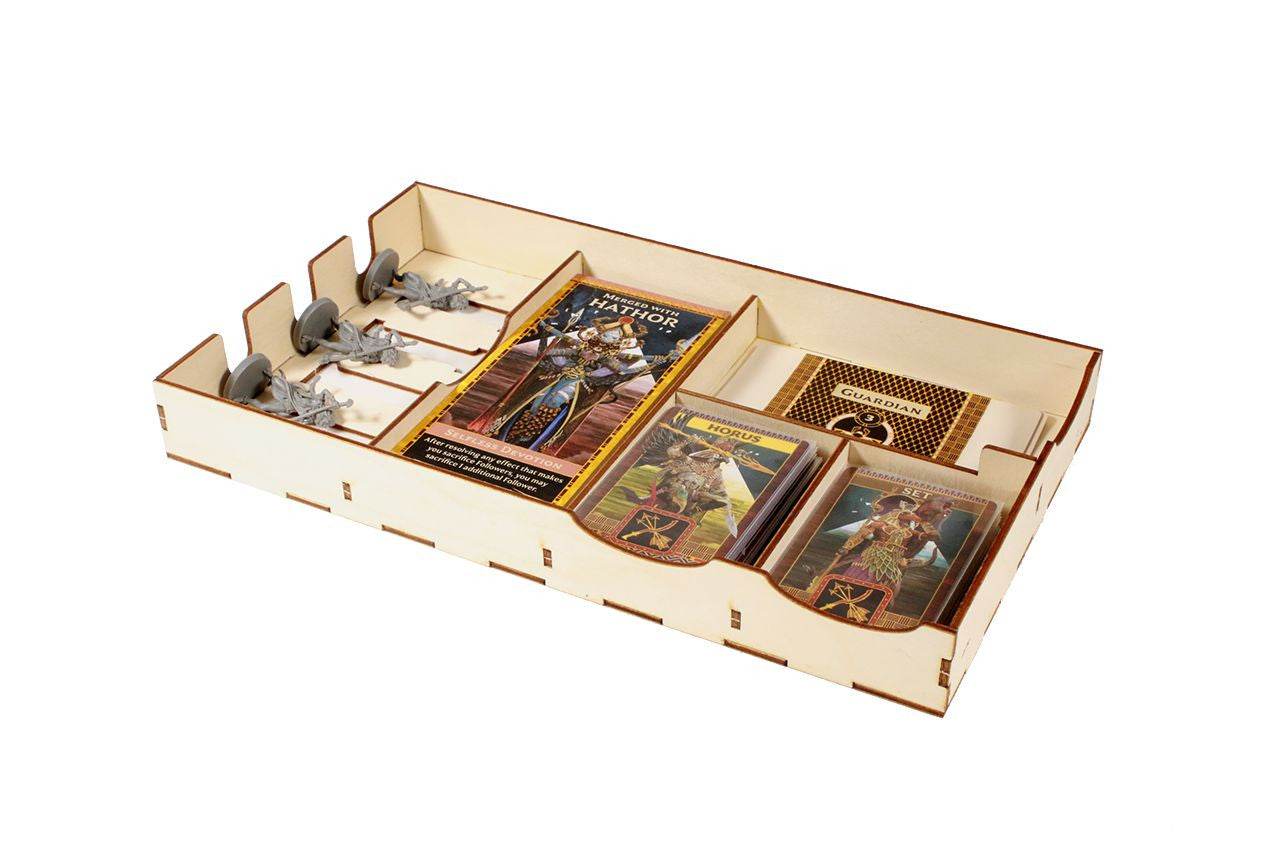 Ankh: Pantheon and Guardians Compatible Game Organizer - 