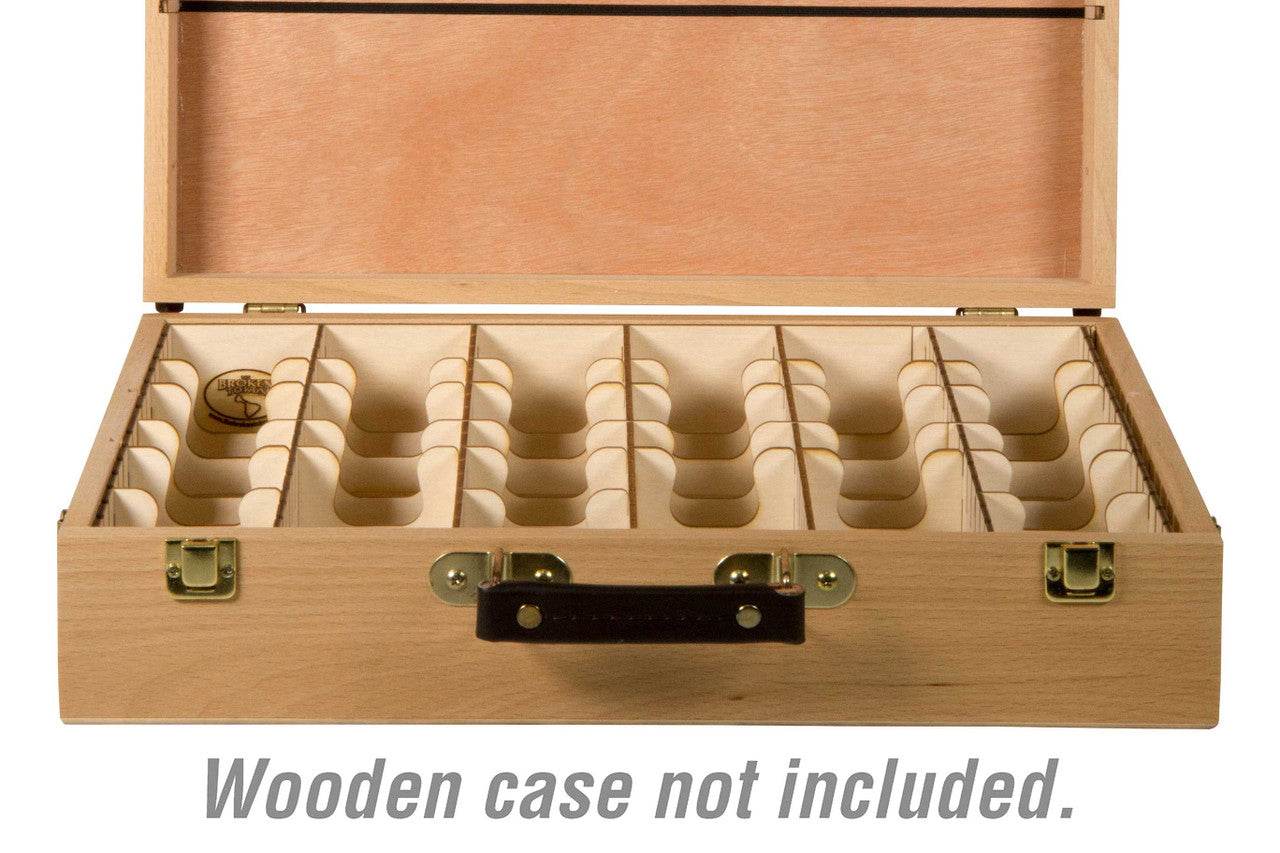 Euro Card Organizer for Wooden Artist Case - 