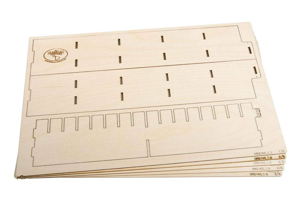 Euro Card Organizer for Wooden Artist Case - 