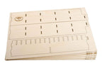Euro Card Organizer for Wooden Artist Case - 