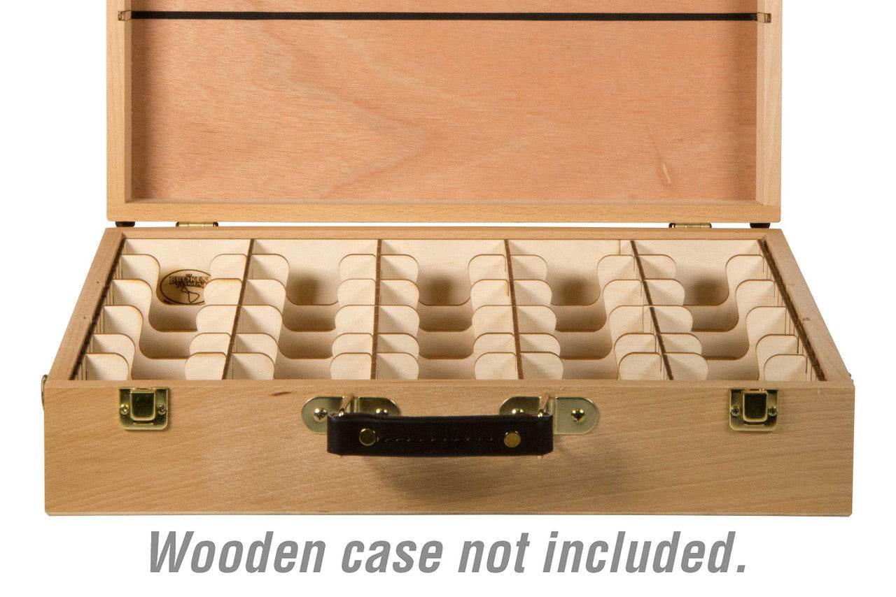Standard-Sized Card Organizer for Wooden Artist Case - 