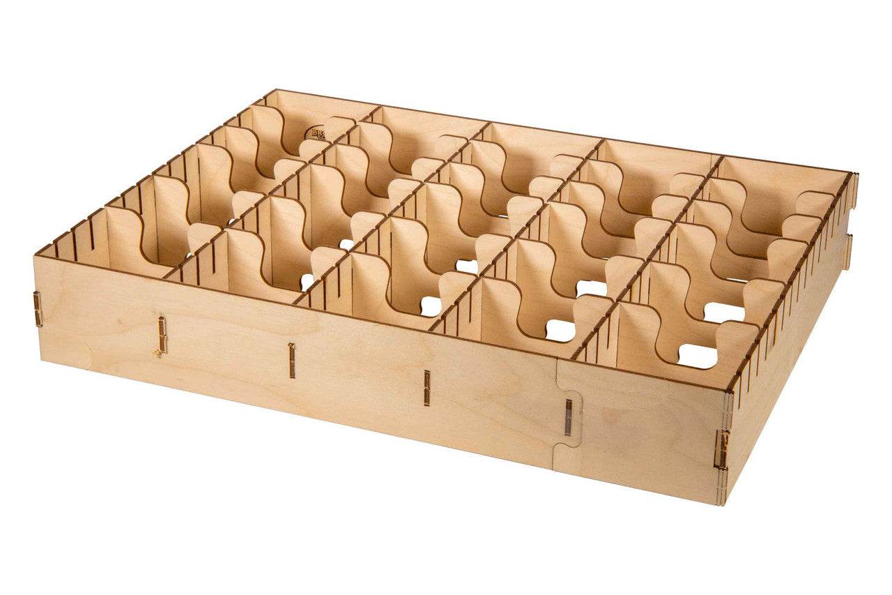 Standard-Sized Card Organizer for Wooden Artist Case - 