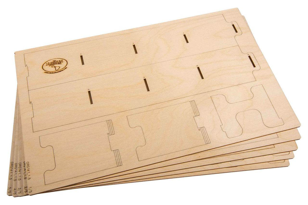 Standard-Sized Card Organizer for Wooden Artist Case - 