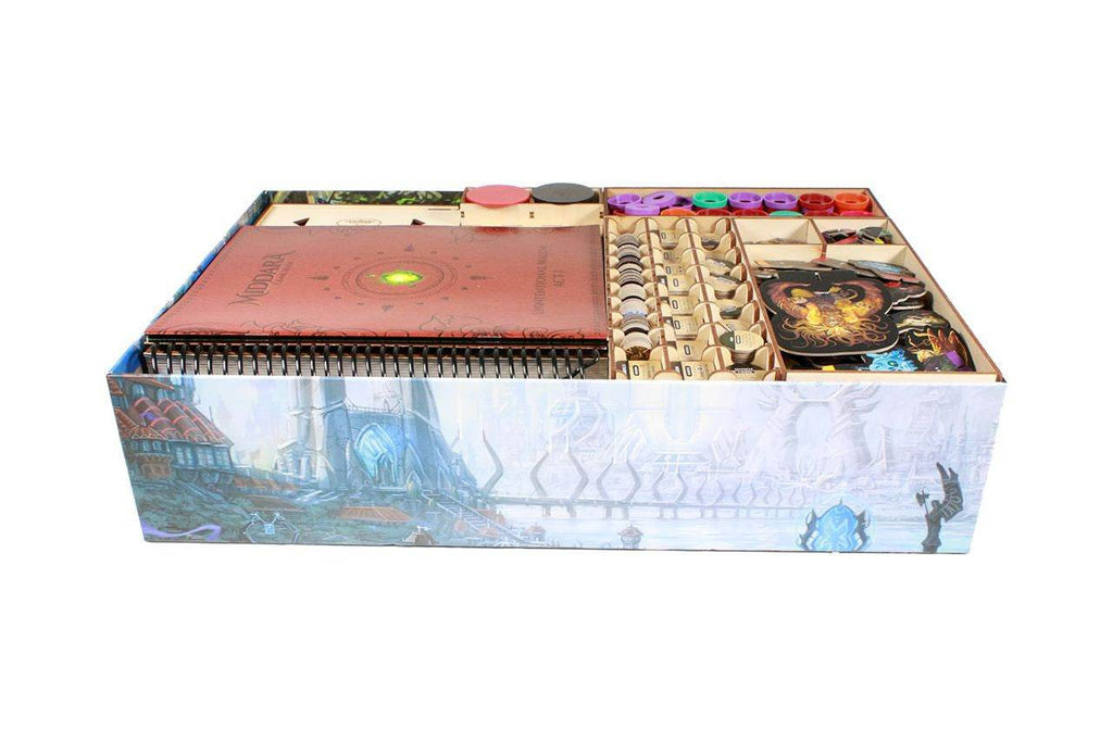 Middara: Unintentional Malum - Act 1 Compatible Game Organizer - 