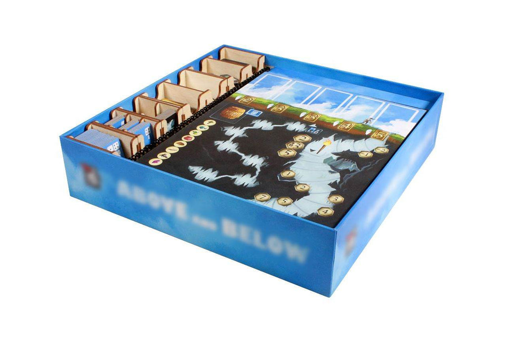 Above and Below Compatible Game Organizer - 