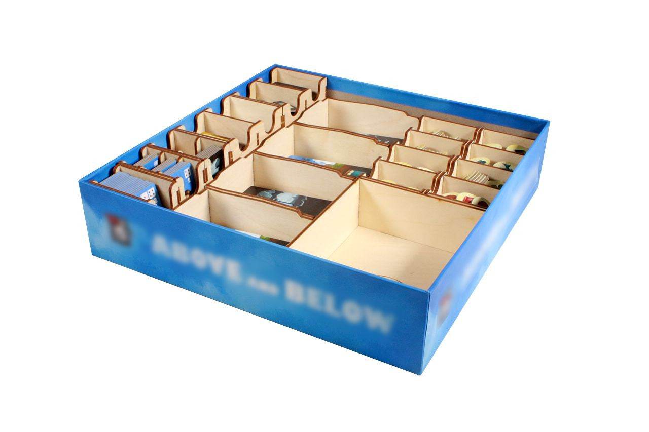 Above and Below Compatible Game Organizer - 