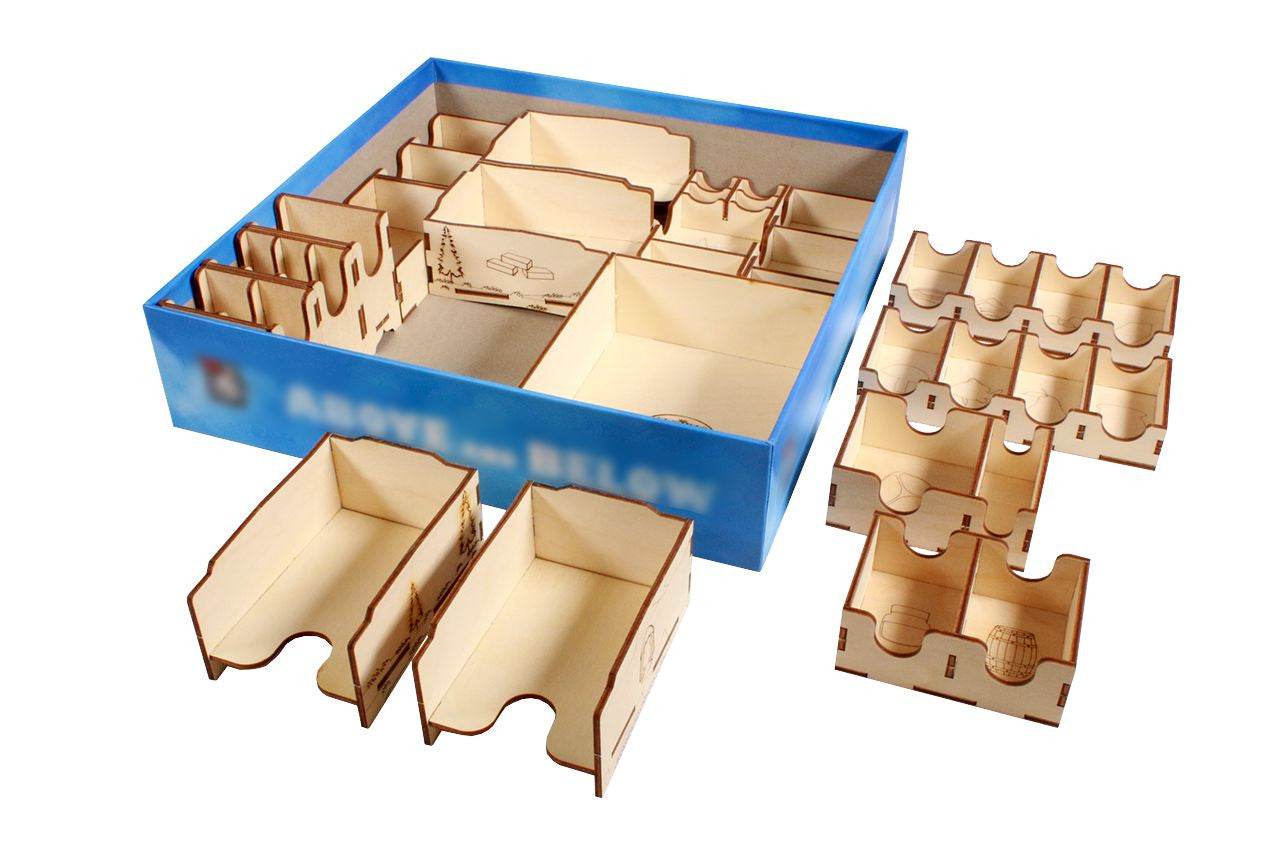 Above and Below Compatible Game Organizer - 