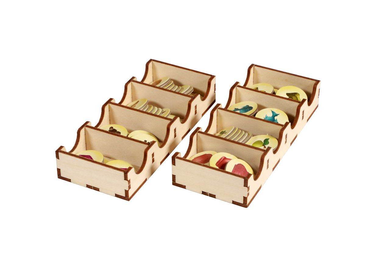 Above and Below Compatible Game Organizer - 