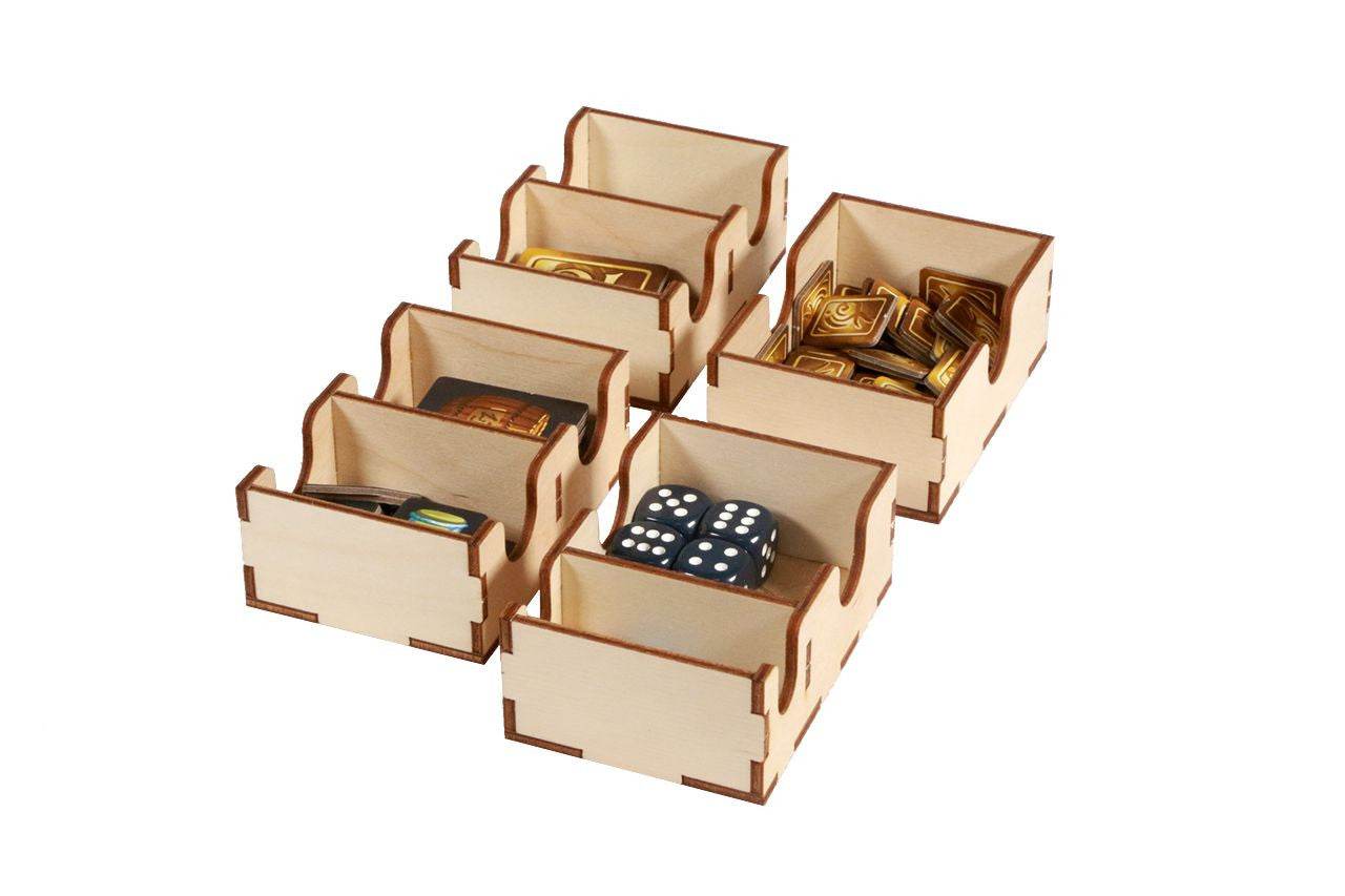 Above and Below Compatible Game Organizer - 