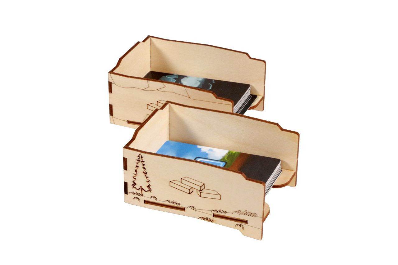 Above and Below Compatible Game Organizer - 