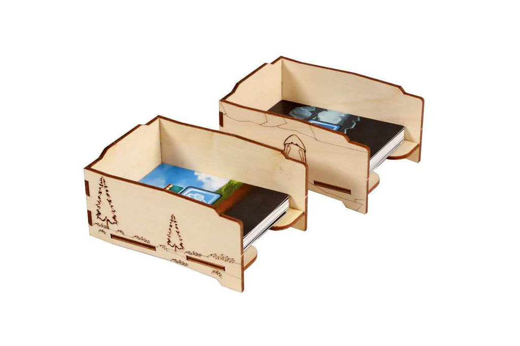 Above and Below Compatible Game Organizer - 