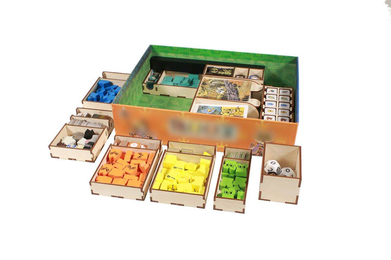 Root Board Game Box Organizer - 