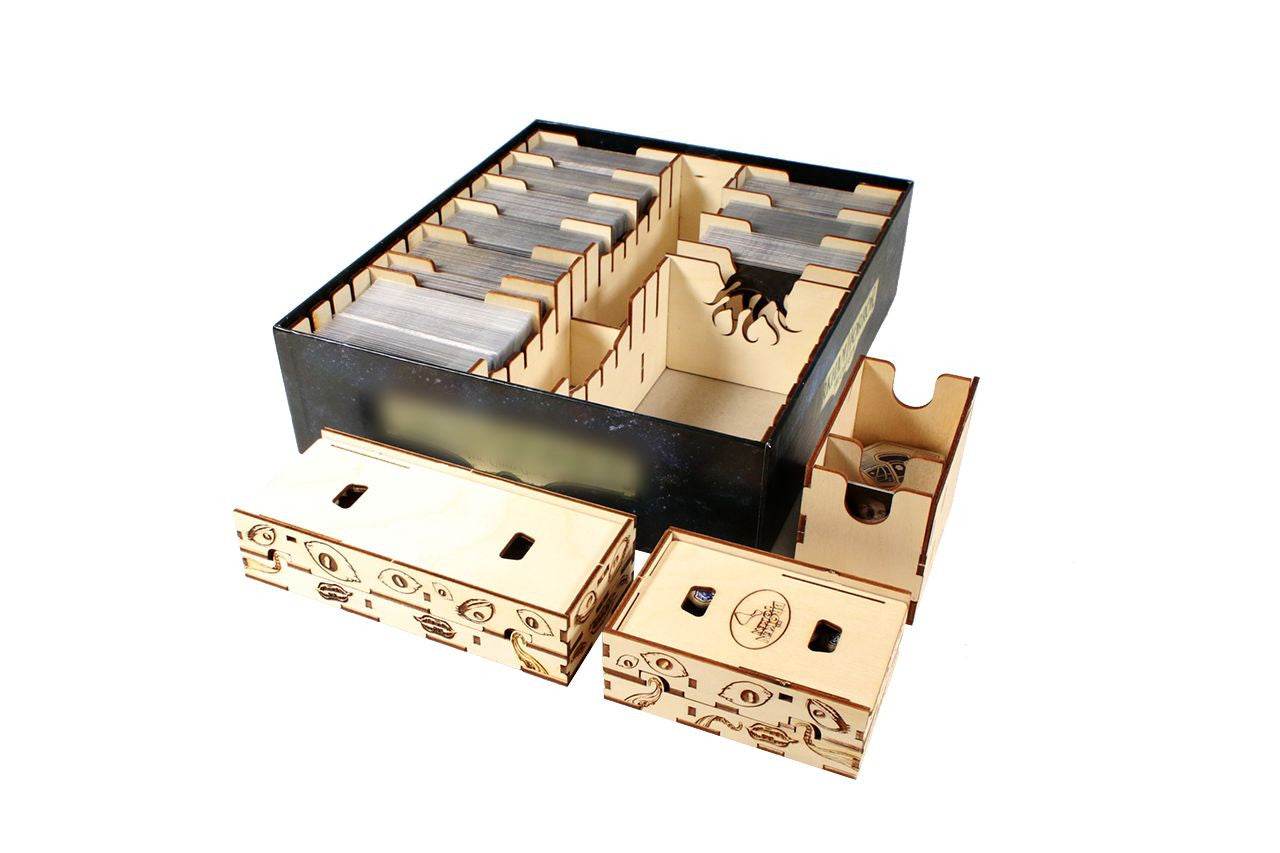 Arkham Horror: The Card Game - Revised Core Set Compatible Game Organizer - 
