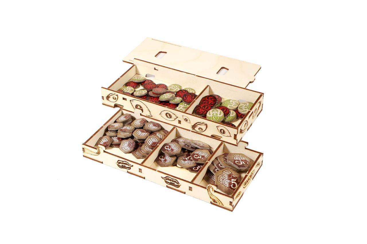 Arkham Horror: The Card Game - Revised Core Set Compatible Game Organizer - 