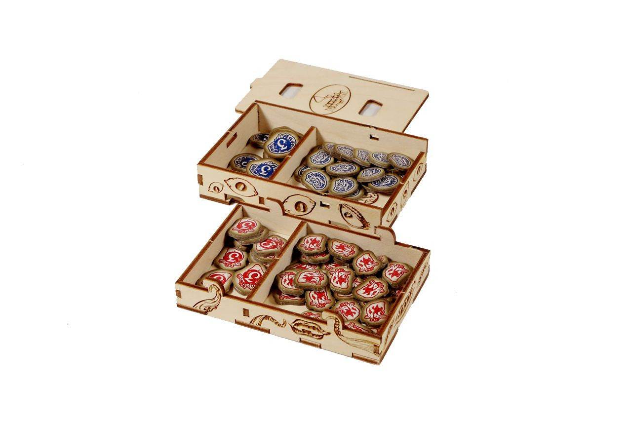 Arkham Horror: The Card Game - Revised Core Set Compatible Game Organizer - 