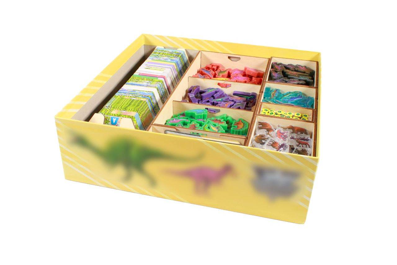 Dinosaur World Compatible Game Organizer - 