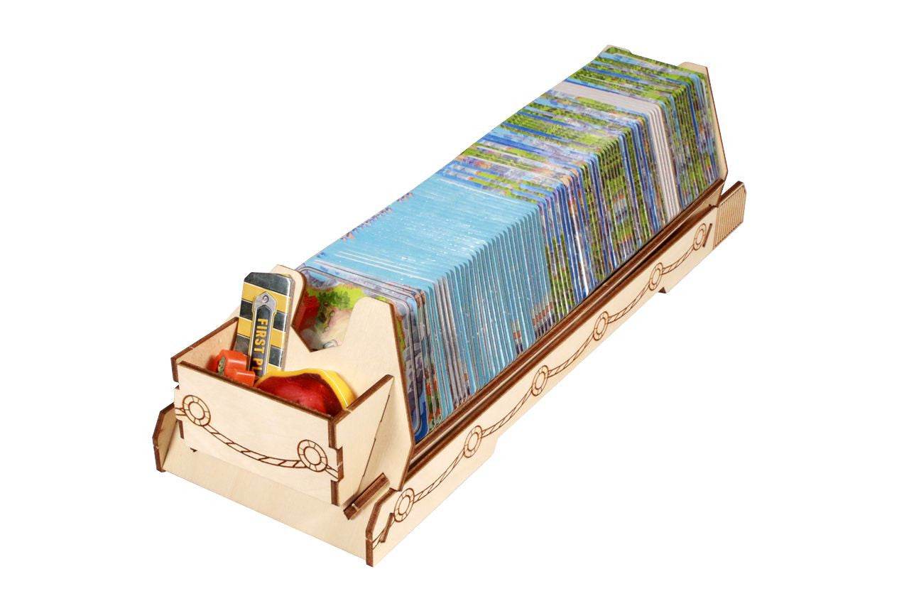Dinosaur World Compatible Game Organizer - 