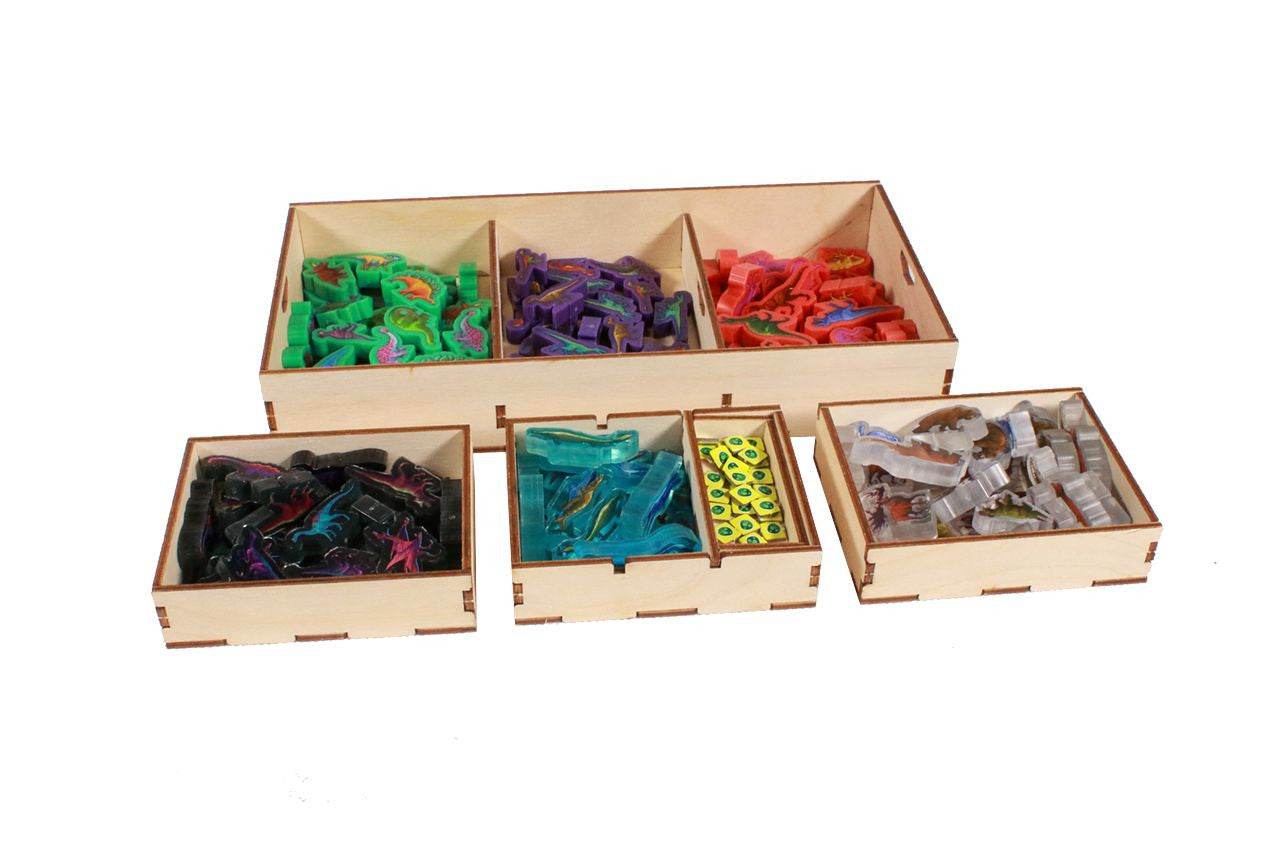 Dinosaur World Compatible Game Organizer - 