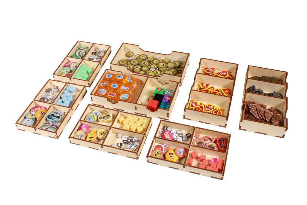Dinosaur World Compatible Game Organizer - 