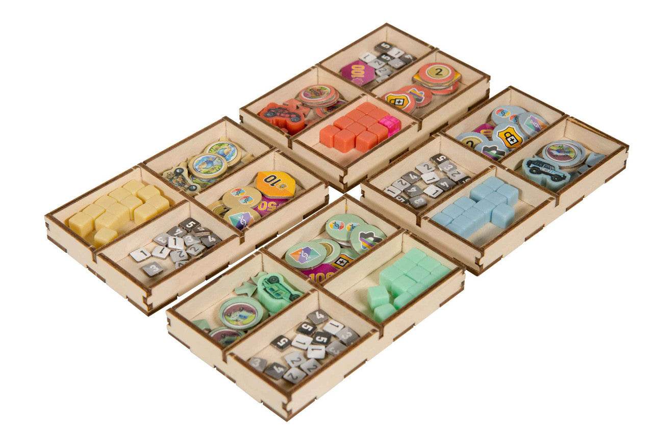 Dinosaur World Compatible Game Organizer - 
