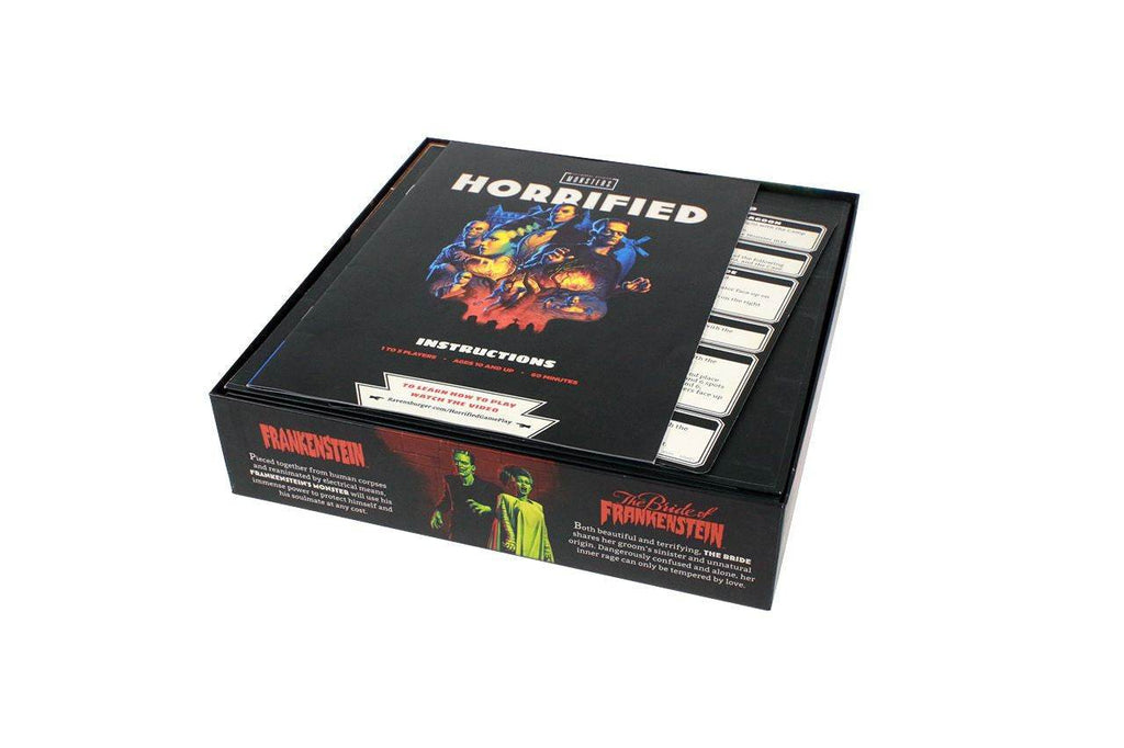 Horrified: Universal Monsters Compatible Game Organizer - 