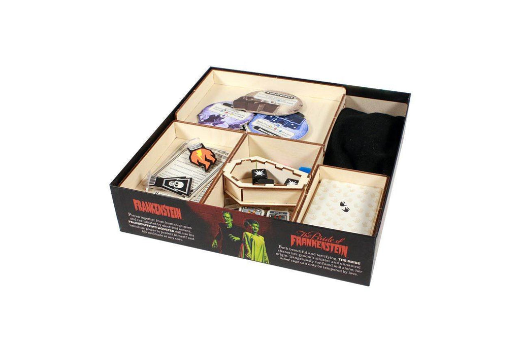 Horrified: Universal Monsters Compatible Game Organizer - 