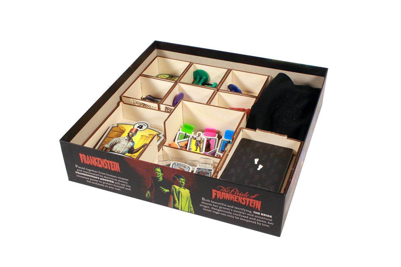 Horrified: Universal Monsters Compatible Game Organizer - 