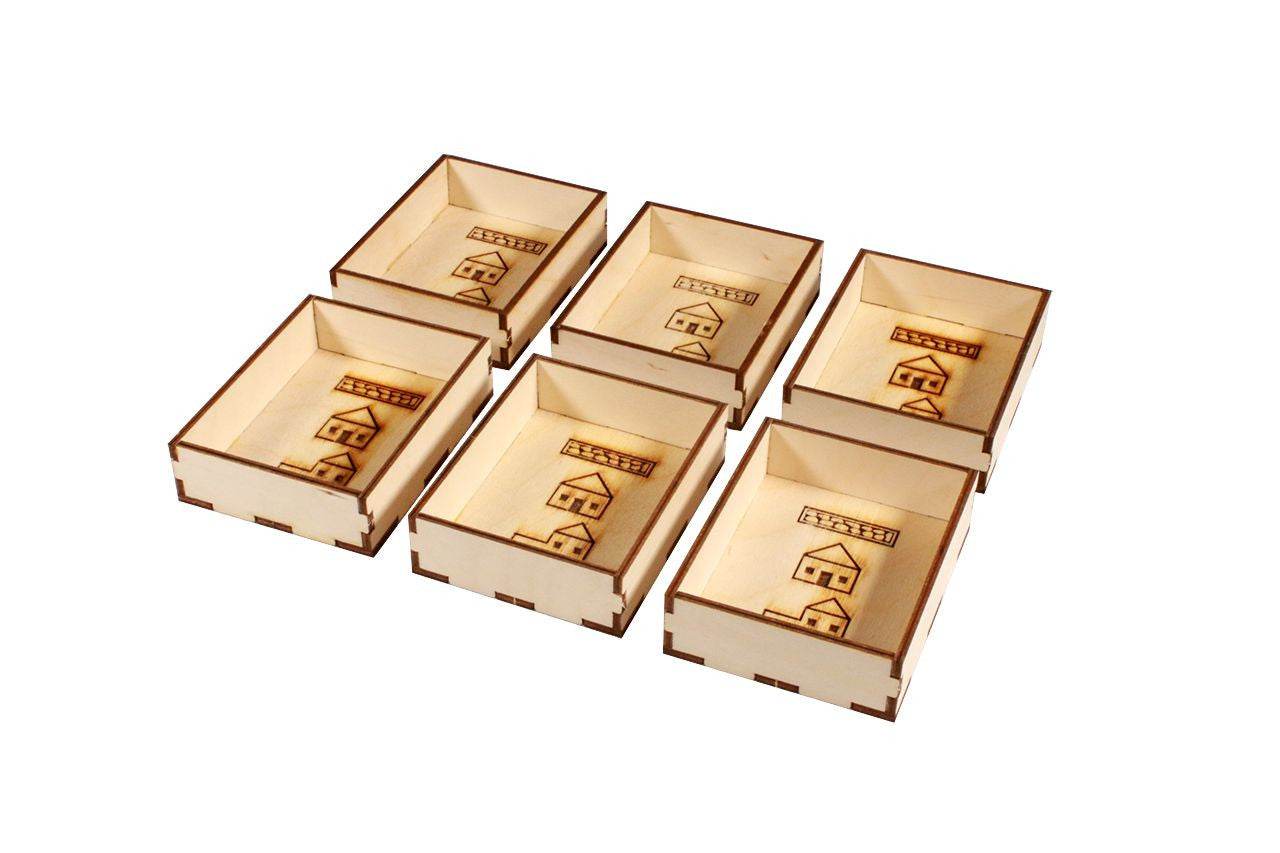 Catan Base Game Organizer - 