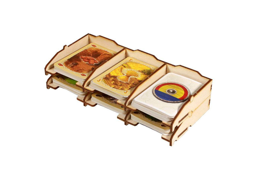 Catan Base Game Organizer - 