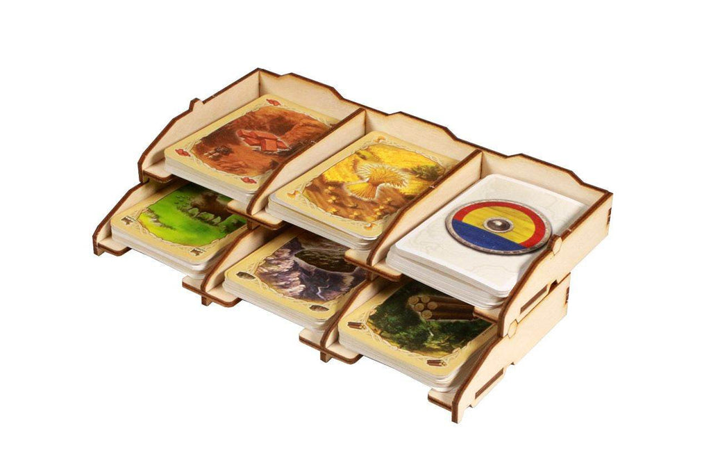 Catan Base Game Organizer - 