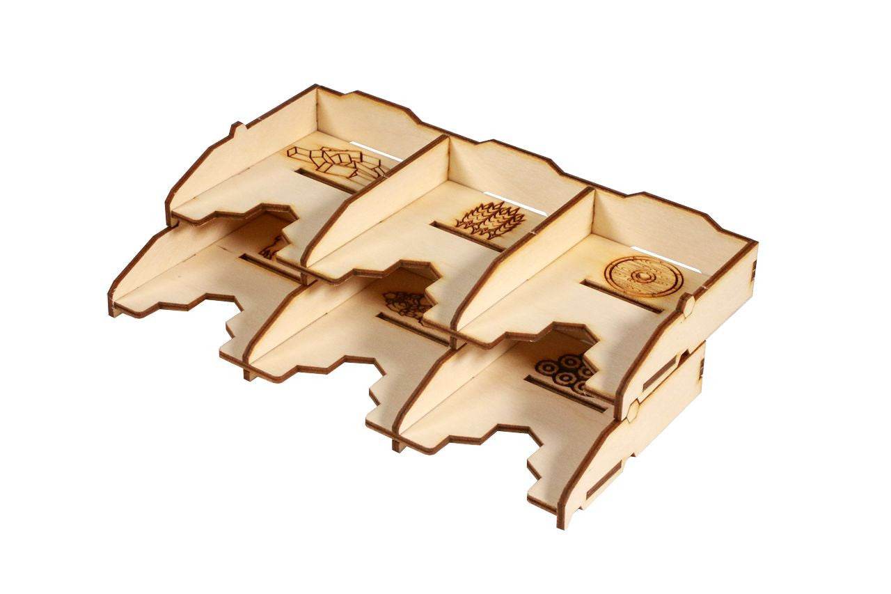 Catan Base Game Organizer - 