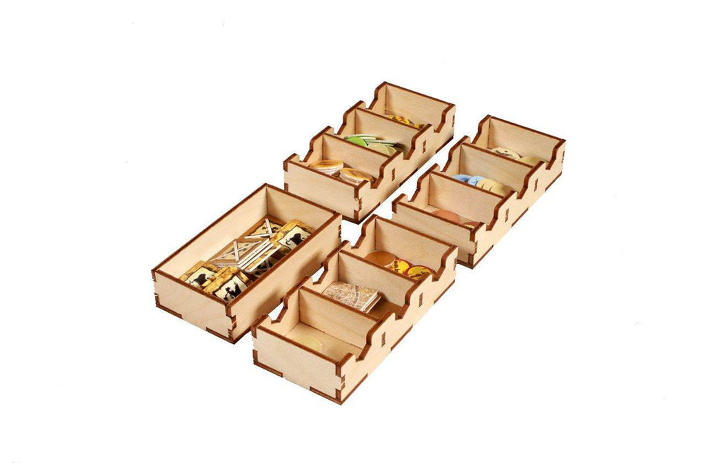Catan Base Game Organizer - 