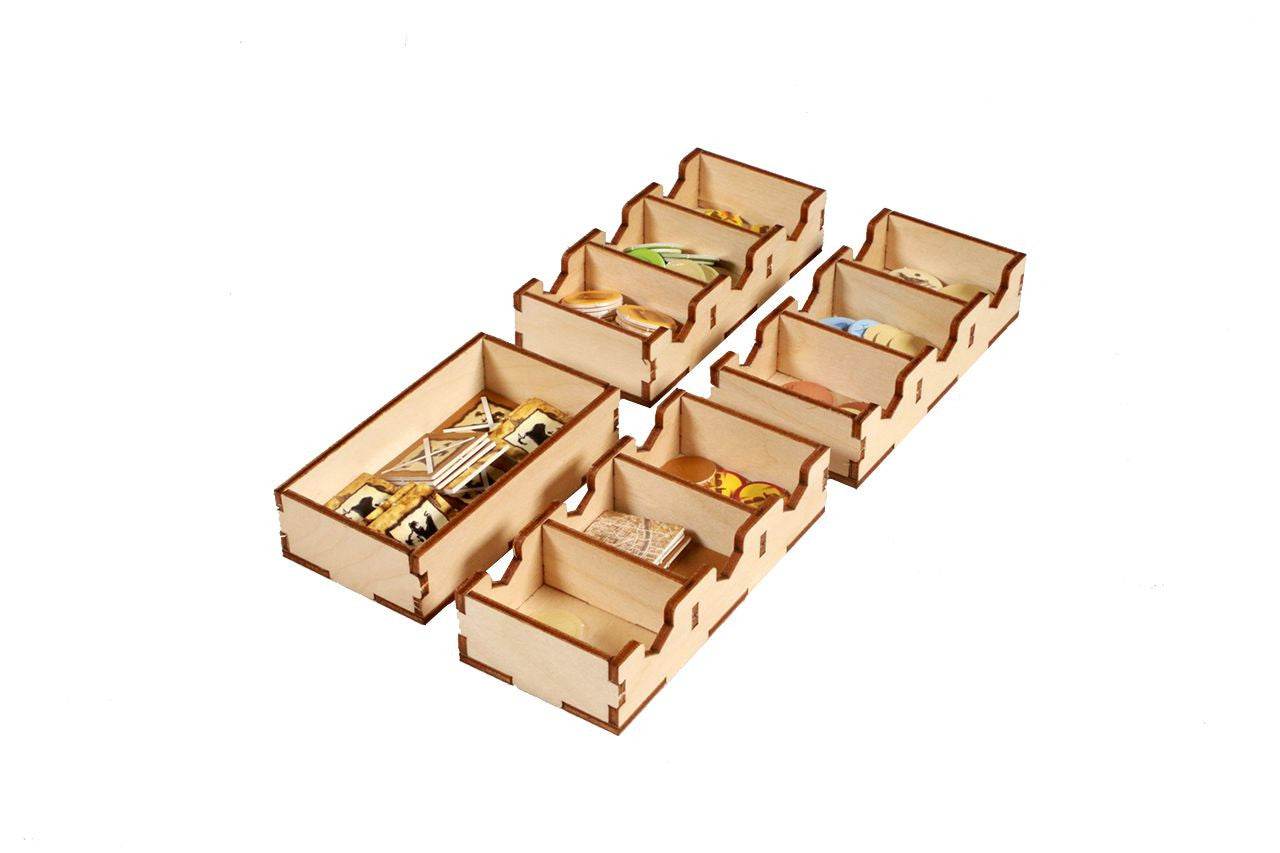 Catan Base Game Organizer - 