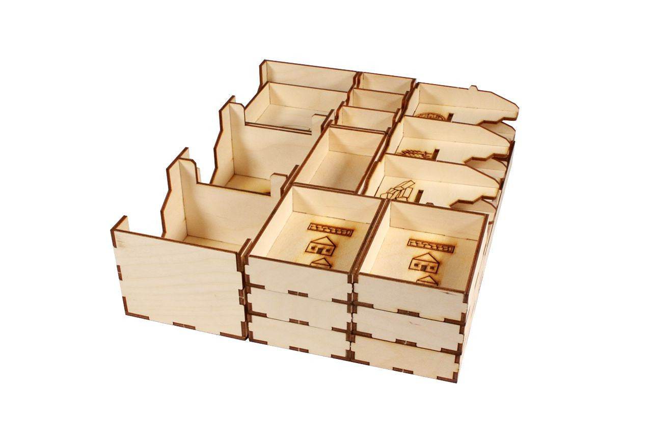 Catan Base Game Organizer - 
