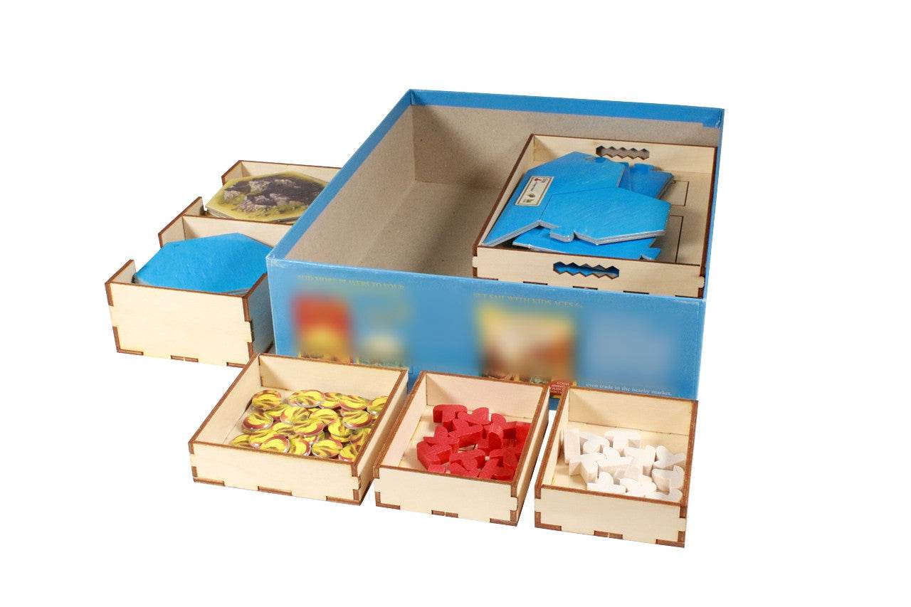 Catan: Seafarers Compatible Expansion Organizer - 