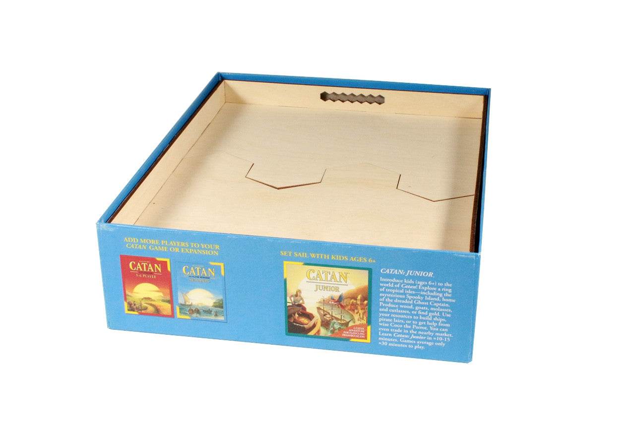 Catan: Seafarers Compatible Expansion Organizer - 