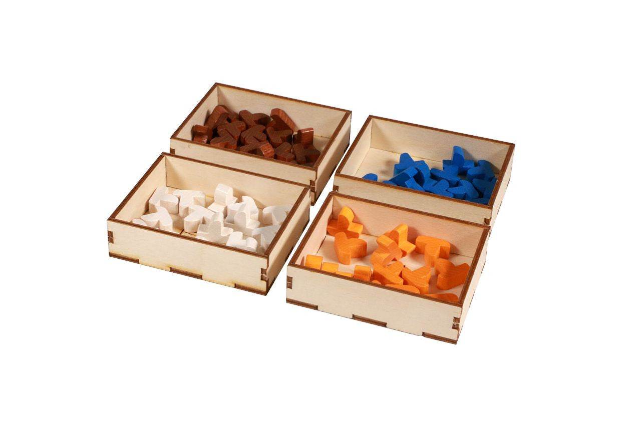 Catan: Seafarers Compatible Expansion Organizer - 