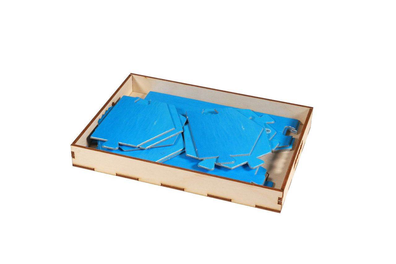 Catan: Seafarers Compatible Expansion Organizer - 