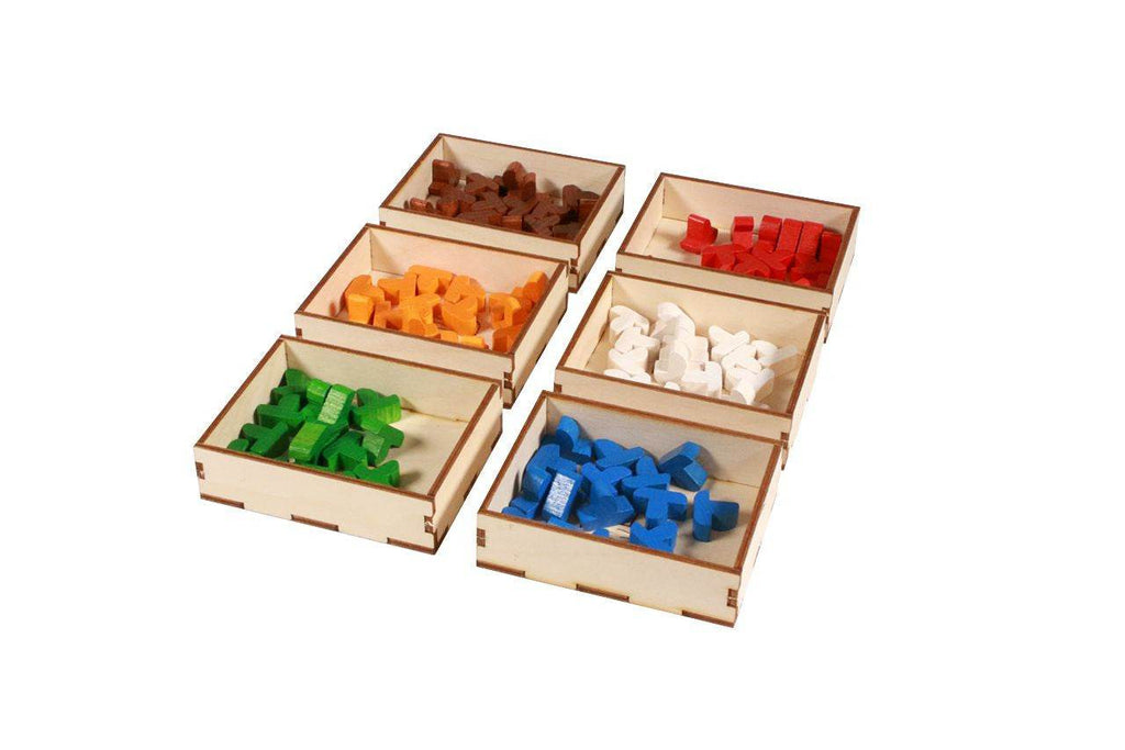 Catan: Seafarers Compatible Expansion Organizer - 