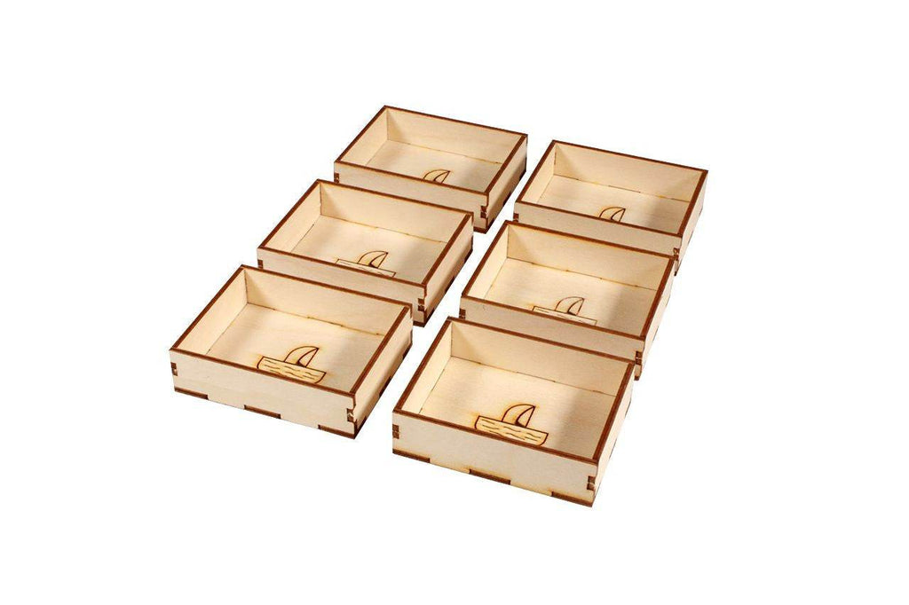Catan: Seafarers Compatible Expansion Organizer - 