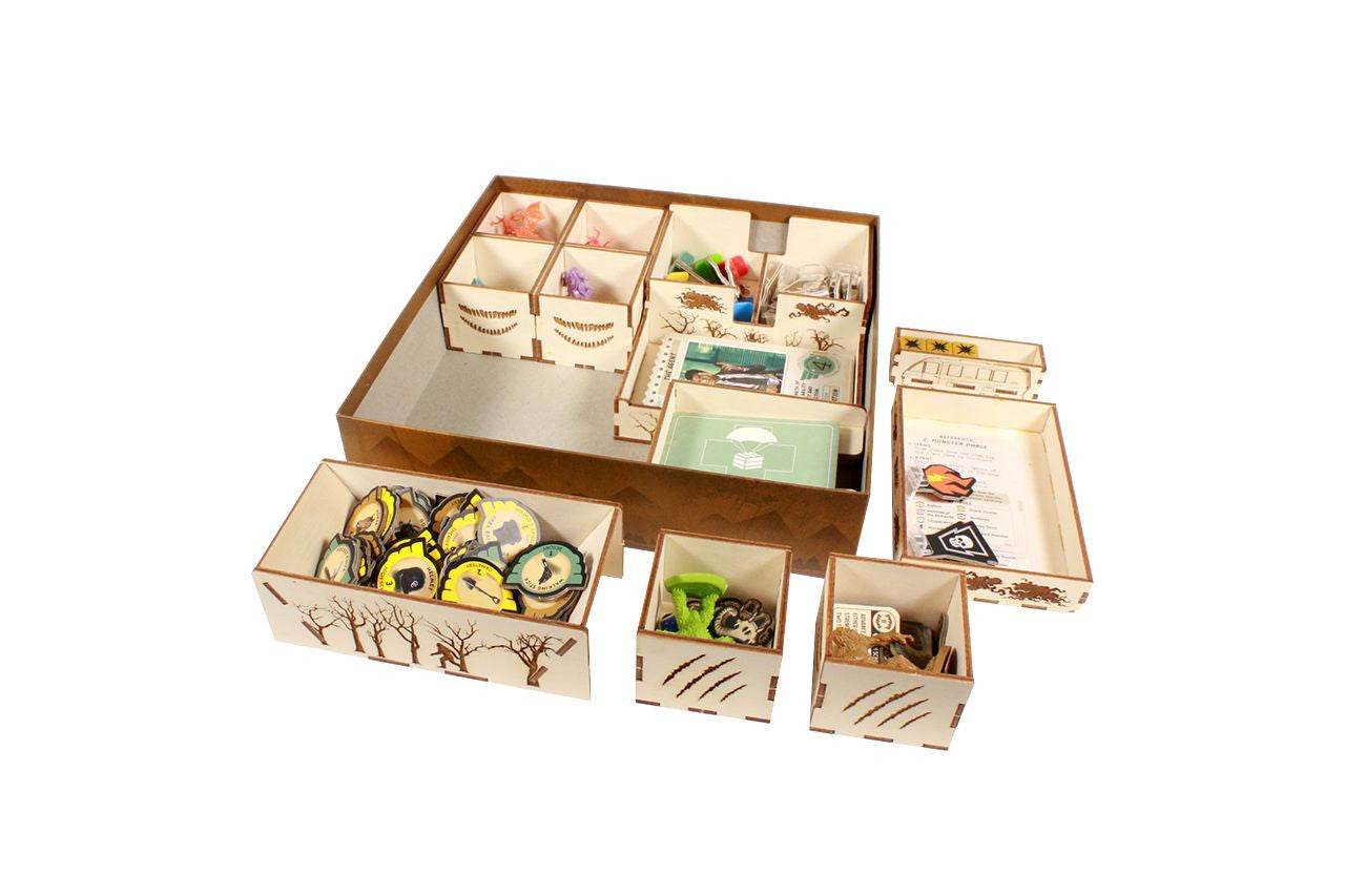 Horrified: American Monsters Compatible Game Organizer - 